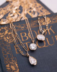 The Diamond Edit: 14k Diamond Pendants