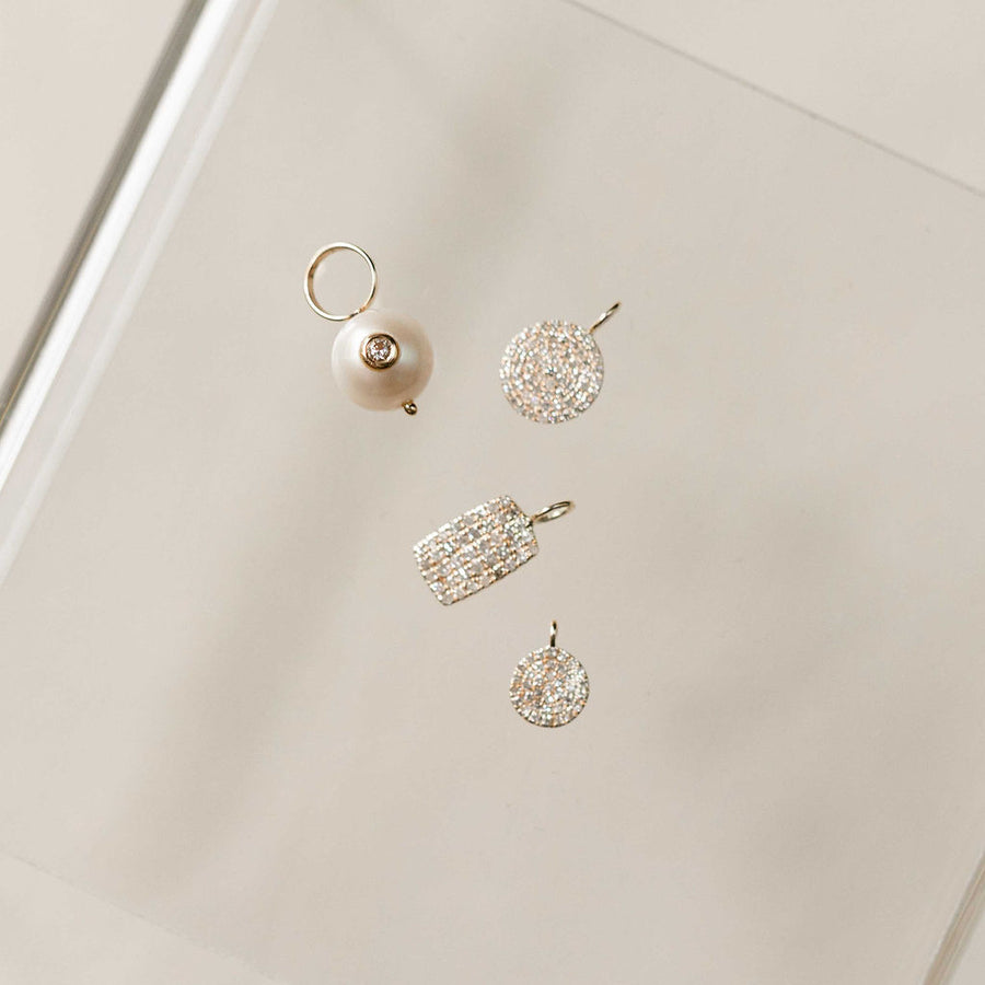 Naomi Eloise: 14k Gold Diamond Charms