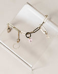 Naomi Eloise:  14k Gold Paperclip/Anchor Link Bracelets