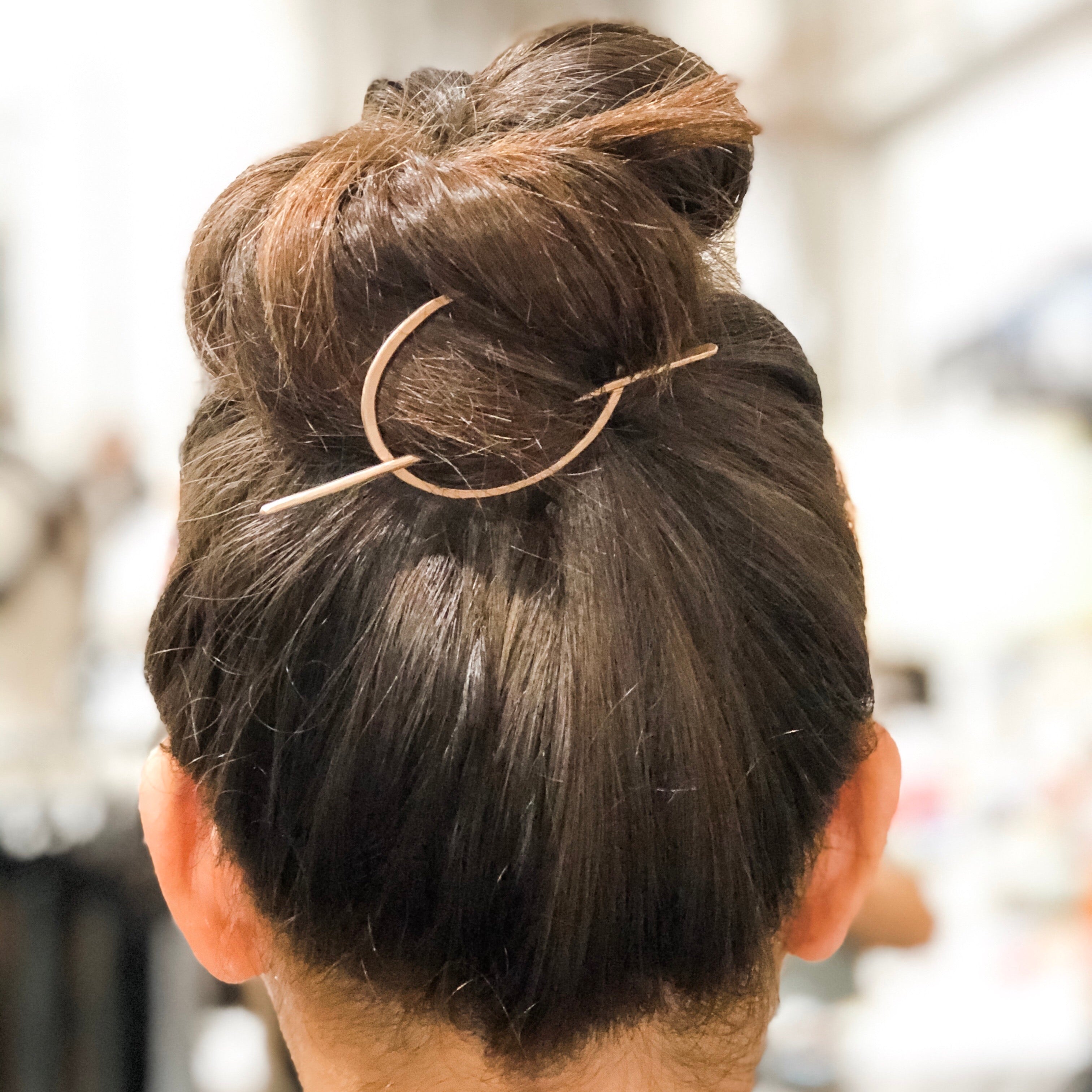Bronze Hair Pin – KB Design HTX