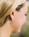 Ichthus Earring