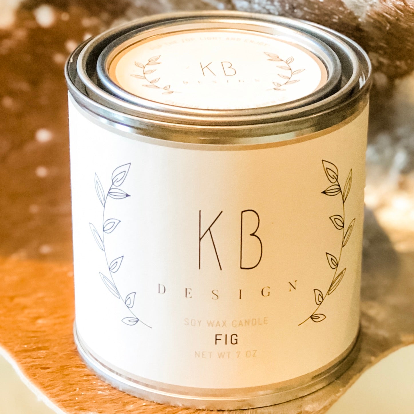 Lifestyle: KB Design Candle – KB Design HTX